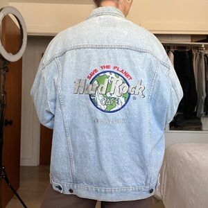 Hard Rock Cafe Denim Jacket